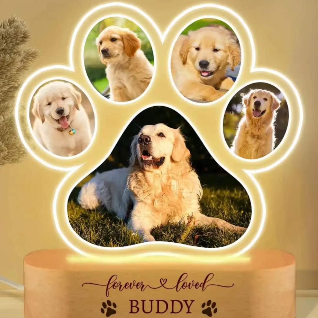 Pawvera™ Pet Photo Lamp